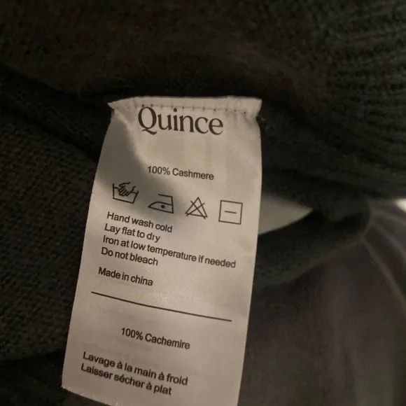 Quince L Mongolian Cashmere Boatneck Sweater - Picture 13 of 14